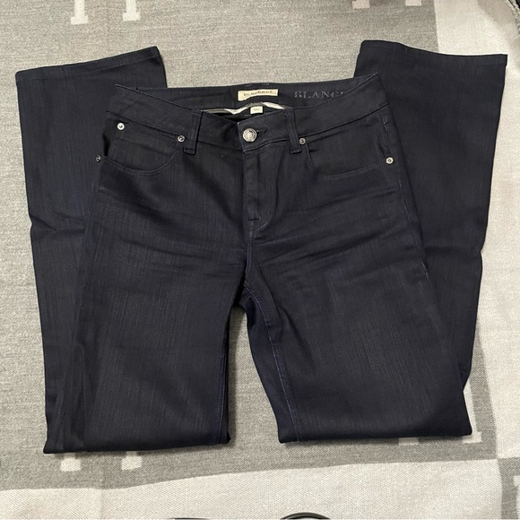 💖 Burberry London Blangdon Flare Leg Jeans - Picture 4 of 8